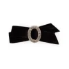 Black Velvet Bow