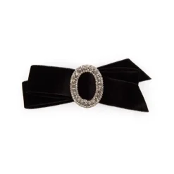 Black Velvet Bow