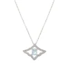 Brazilian Aquamarine Necklace
