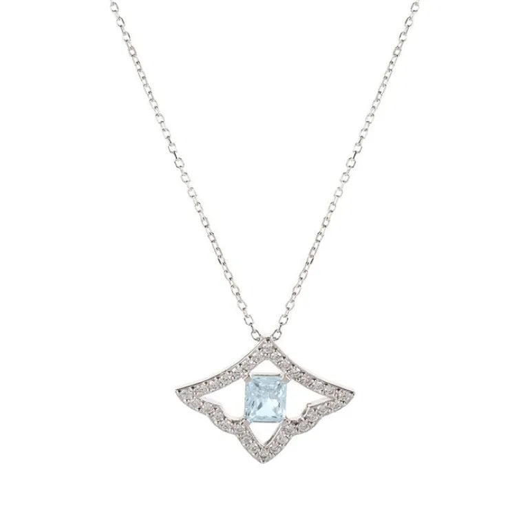 Brazilian Aquamarine Necklace