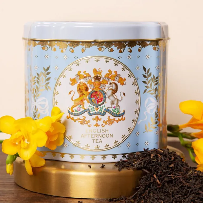 Buckingham Palace Afternoon Tea Caddy