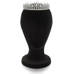 Buckingham Palace Crystal Crown Tiara