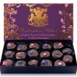 Buckingham Palace English Rose And Violet Creams
