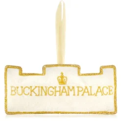 Buckingham Palace Facade Decoration