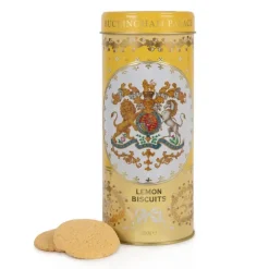 Buckingham Palace Lemon Shortbread Biscuit Tin