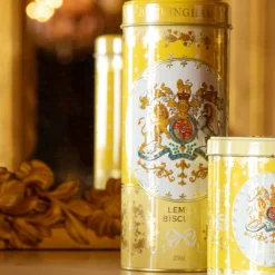 Buckingham Palace Lemon Shortbread Biscuit Tin
