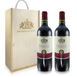 Buckingham Palace Luxury Red Wine Gift Set
