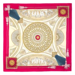 Buckingham Palace Music Room Silk Scarf