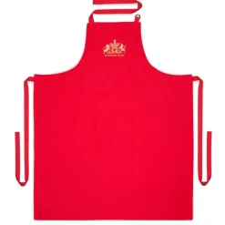 Buckingham Palace Red Apron