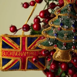 Buckingham Palace Union Flag Decoration