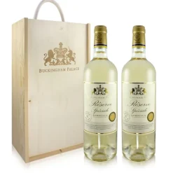 Buckingham Palace White Wine Gift Set