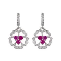 Burmese Hoop Earrings