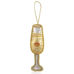 Champagne Glass Decoration