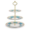 Coat Of Arms 3 Tier Cake Stand