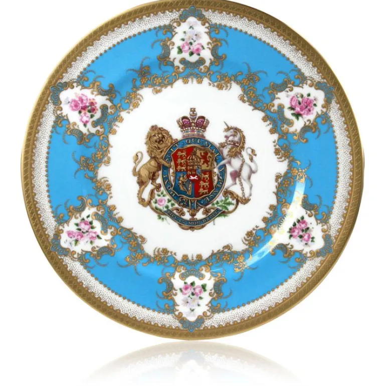 Coat Of Arms Dinner Plate