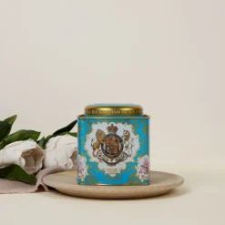 Coat Of Arms Luxury Tea Caddy