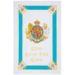 Coat Of Arms Tea Towel
