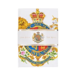 Coat Of Arms Tea Towel