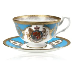 Coat Of Arms Teacup And Saucer