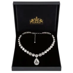 Coronation Crystal Necklace