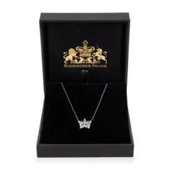 Crystal Crown Necklace