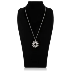 Crystal Decagon Pendant