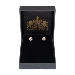 Gold Teardrop Earrings