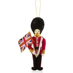 Guardsman Decoration With Flag