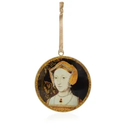 Holbein Jane Seymour Tin Decoration