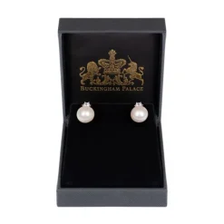 Large Pearl Earrings