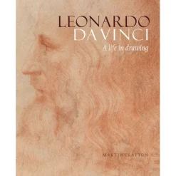 Leonardo Da Vinci: A Life In Drawing Paperback