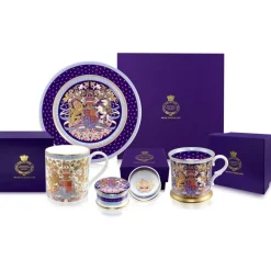 Longest Reigning Monarch Teacup And Saucer