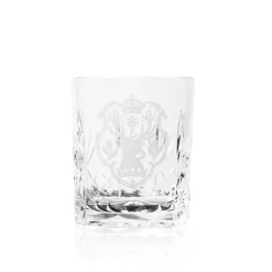 Palace Of Holyroodhouse Crystal Tot Glass