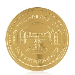 Palace Of Holyroodhouse Chocolate Coin