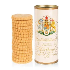 Palace Of Holyroodhouse Ginger Shortbread Tube