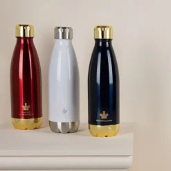 Palace Of Holyroodhouse Red Metal Water Bottle