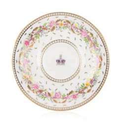 Queen Elizabeth Ii Commemorative Teacup And Saucer