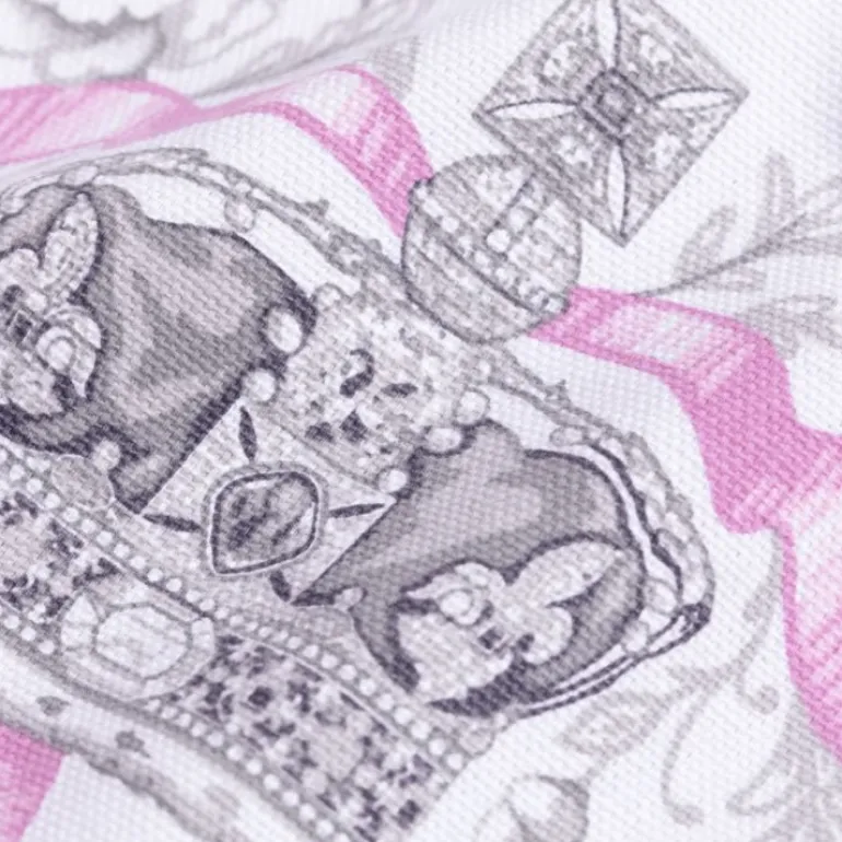 Queen Elizabeth Ii Commemorative Tea Towel