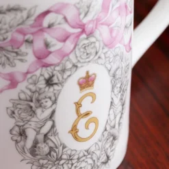 Queen Elizabeth Ii Commemorative Coffee Mug