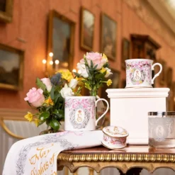 Queen Elizabeth Ii Commemorative Coffee Mug