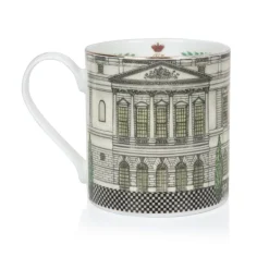 Queen Mary'S Dolls' House Coffee Mug