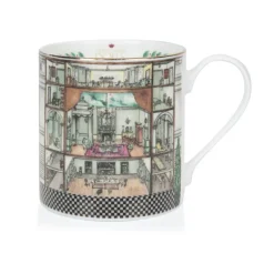 Queen Mary'S Dolls' House Coffee Mug