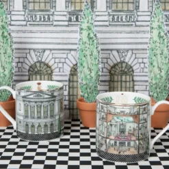 Queen Mary'S Dolls' House Coffee Mug