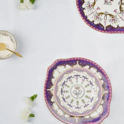 Queen Victoria Sandwich Plate