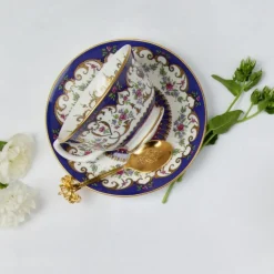 Queen Victoria Teacup And Saucer