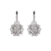 Rose Drop Earrings
