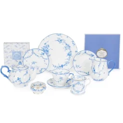 Royal Birdsong Gilded Breakfast Cup And Saucer