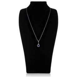 Sapphire Pendant