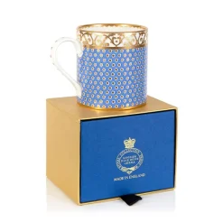 Sevres Blue Coffee Mug