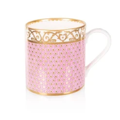 Sevres Pink Coffee Mug